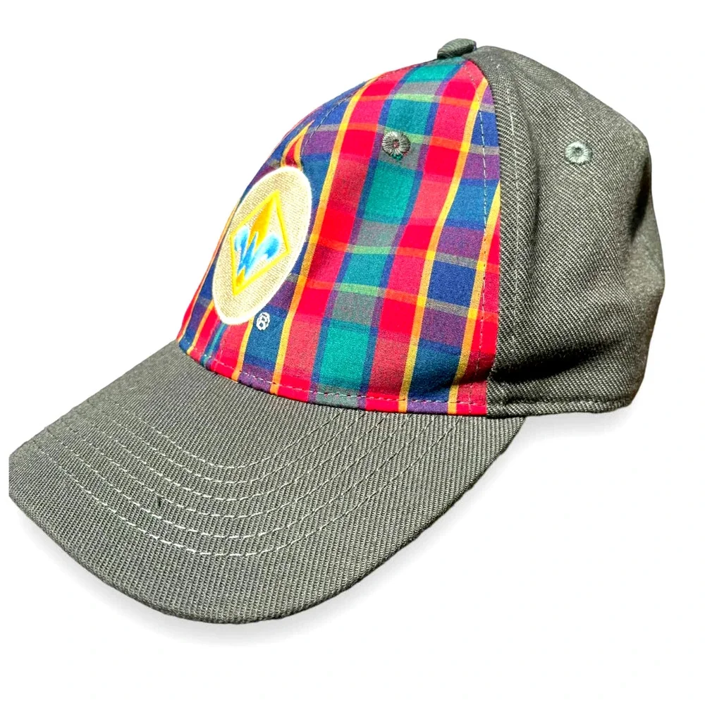 Boy Scouts Webelos Flex-Fit Uniform Cap, Forest Green - M/L BSA